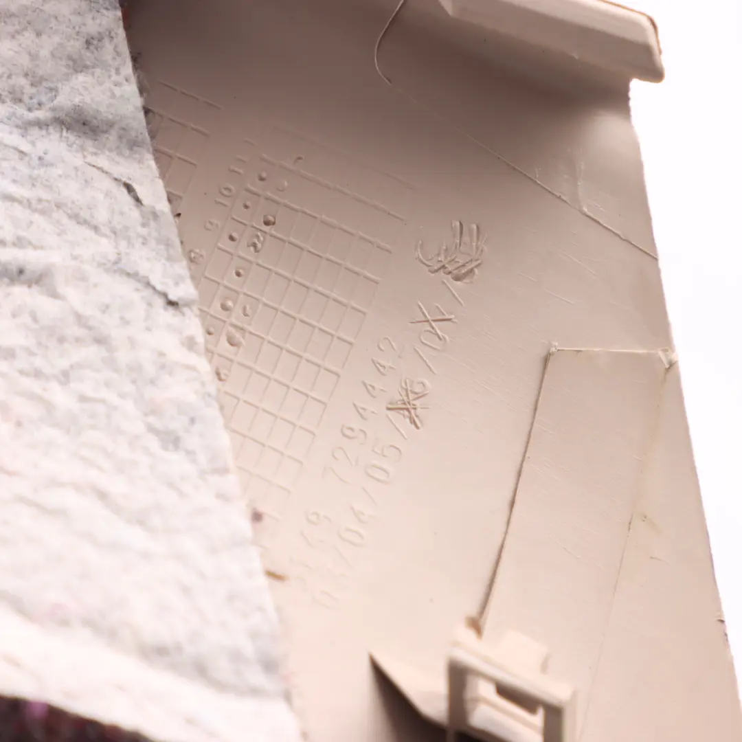 BMW X5 F15 Tailgate Trim Cover Trunk Lid Right O/S - SKU 7294442 - Part number 7294442