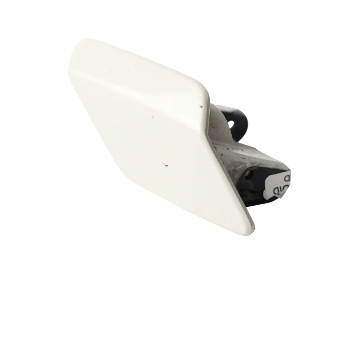 BMW F32 F36 Osłona Dyszy Spryskiwacza Lampy Prawy Przód Alpinweiss 3 - 300 - SKU 7294666-AW - Numer Części 7294666