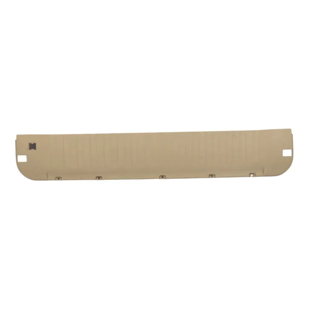 BMW X5 F15 X5M F85 Ladekante Kofferraum Verkleidung Beige 7294790