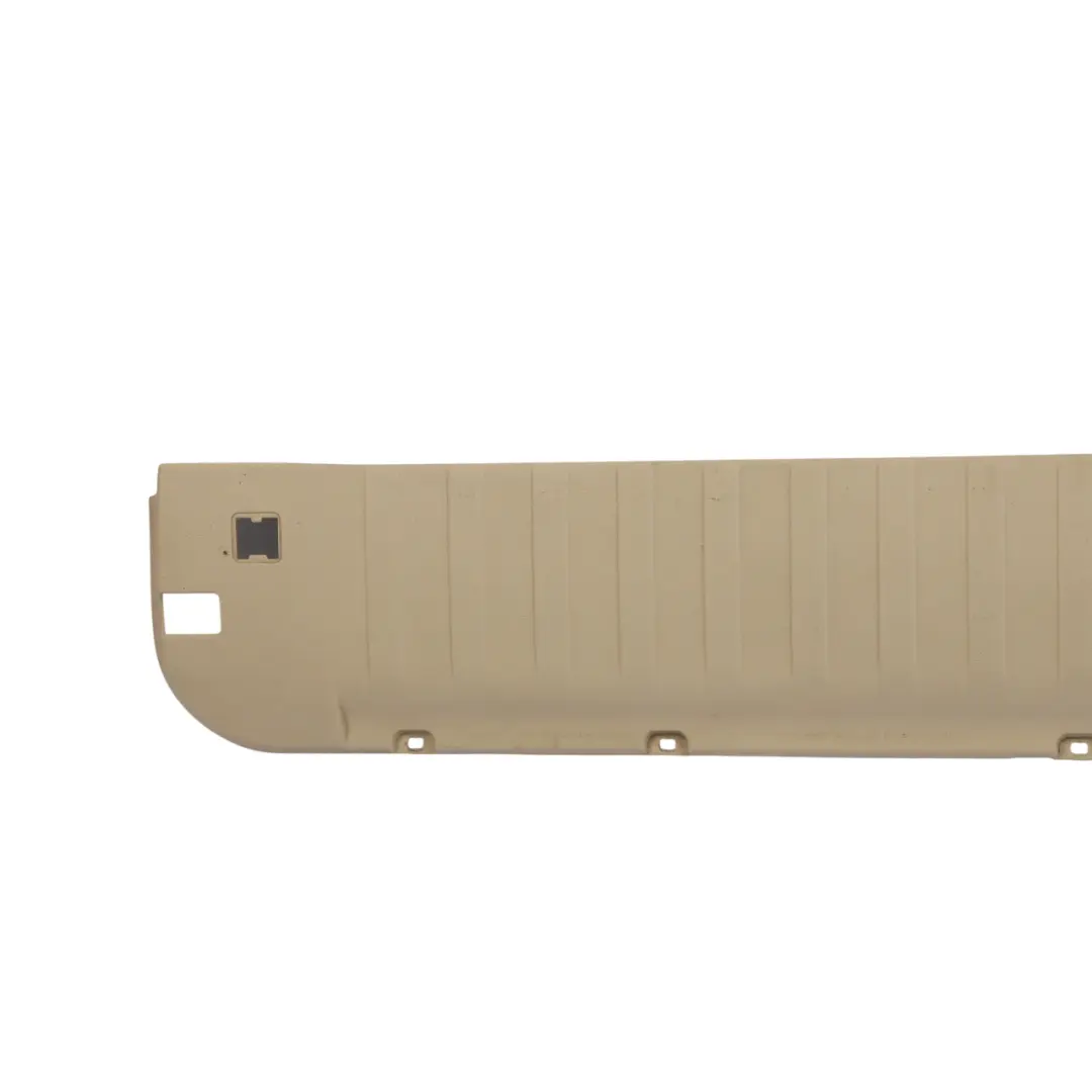 X5M F85 Panneau Garniture Seuil Coffre Chargement Beige pour BMW X5 F15 à propos du numéro de pièce 7294790 BMW X5 F15 X5M F85 Panneau Garniture Seuil Coffre Chargement Beige - SKU 7294790-2 - Numéro de pièce 7294790