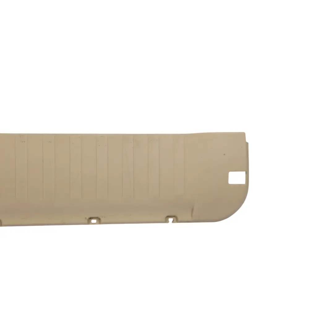X5M F85 Loading Sill Boot Trunk Loading Trim Panel Beige to BMW X5 F15 with Part number 7294790 BMW X5 F15 X5M F85 Loading Sill Boot Trunk Loading Trim Panel Beige - SKU 7294790-2 - Part number 7294790