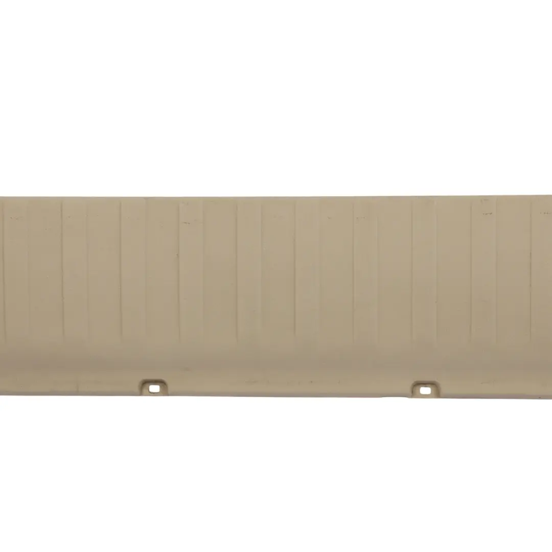 X5M F85 Loading Sill Boot Trunk Loading Trim Panel Beige to BMW X5 F15 with Part number 7294790 BMW X5 F15 X5M F85 Loading Sill Boot Trunk Loading Trim Panel Beige - SKU 7294790-2 - Part number 7294790