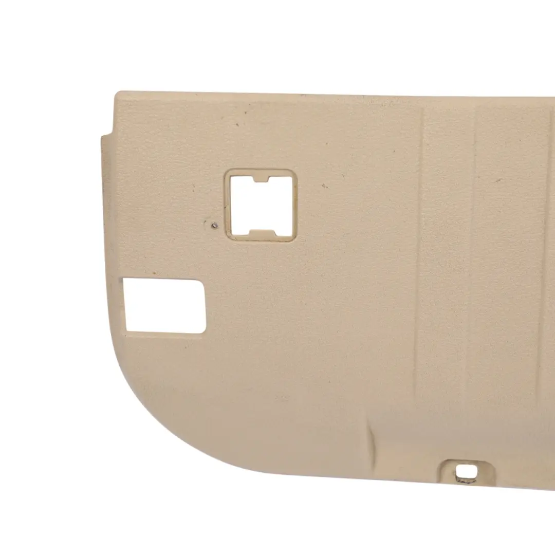 X5M F85 Panneau Garniture Seuil Coffre Chargement Beige pour BMW X5 F15 à propos du numéro de pièce 7294790 BMW X5 F15 X5M F85 Panneau Garniture Seuil Coffre Chargement Beige - SKU 7294790-2 - Numéro de pièce 7294790