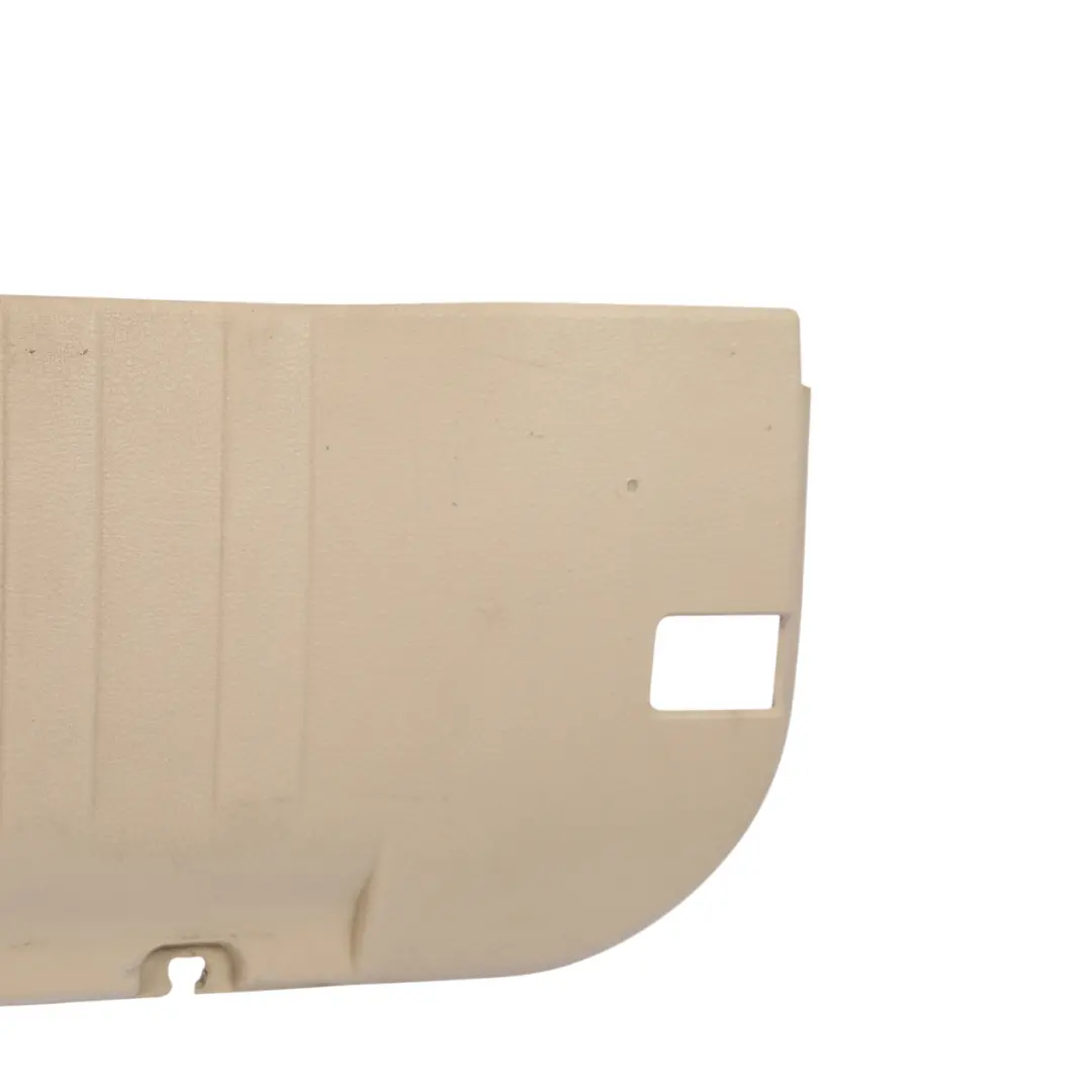 BMW X5 F15 X5M F85 Panneau Garniture Seuil Coffre Chargement Beige - SKU 7294790-2 - Numéro de pièce 7294790