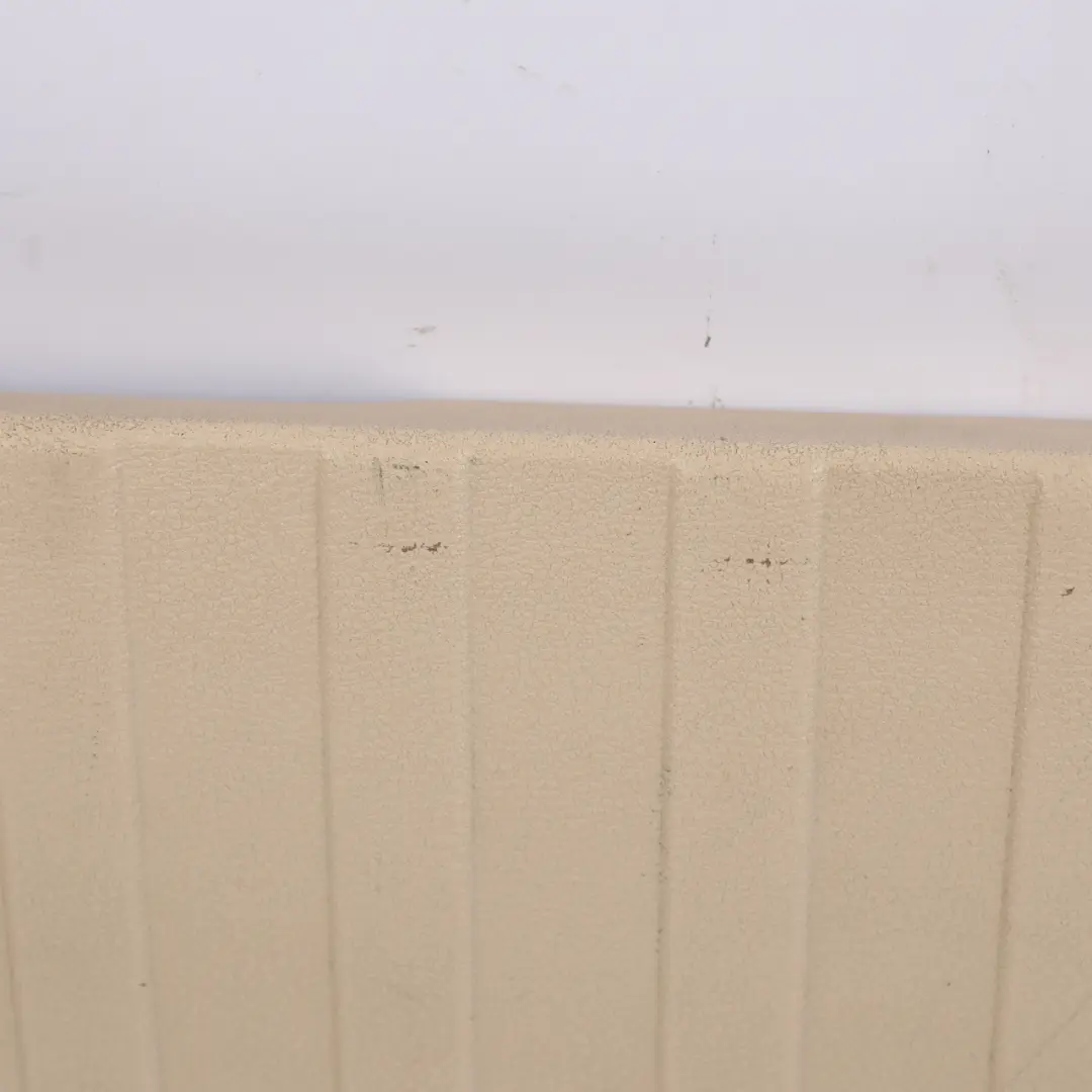 X5M F85 Loading Sill Boot Trunk Loading Trim Panel Beige to BMW X5 F15 with Part number 7294790 BMW X5 F15 X5M F85 Loading Sill Boot Trunk Loading Trim Panel Beige - SKU 7294790-2 - Part number 7294790