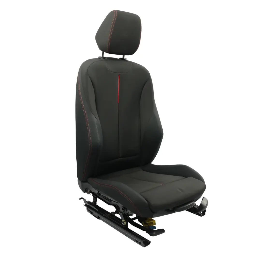 BMW F30 F31 Asiento Deportivo Delantero Izquierdo Calefacción Tela Antracita - SKU 7295133-5 - Número de pieza 7295133