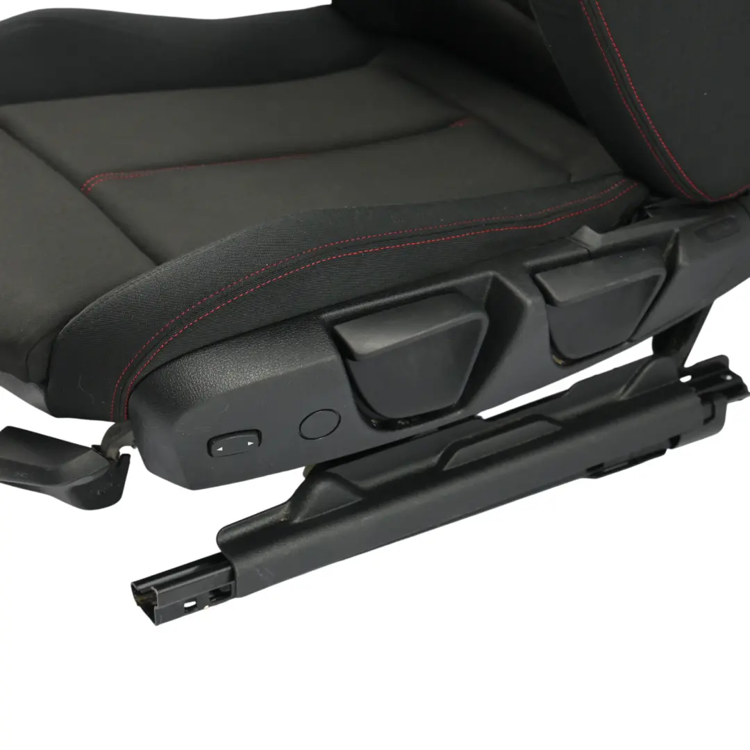 Sedile Sportivo Anteriore Sinistro Riscaldato Pista Antracite Rosso per BMW F30 F31 con numero di parte 7295133 BMW F30 F31 Sedile Sportivo Anteriore Sinistro Riscaldato Pista Antracite Rosso - SKU 7295133-5 - Numero di parte 7295133