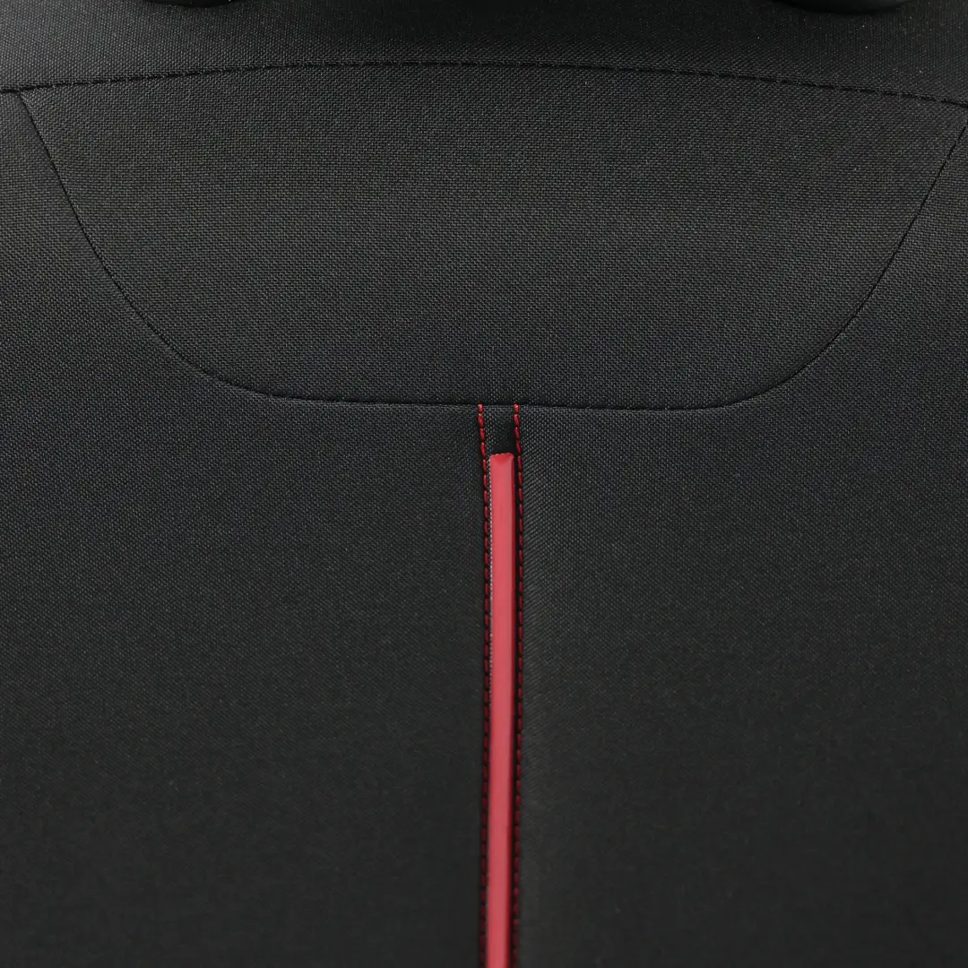 BMW F30 F31 Siège Sport Avant Gauche Chauffant Revêtement Tissu Rouge Anthracite - SKU 7295133-5 - Numéro de pièce 7295133