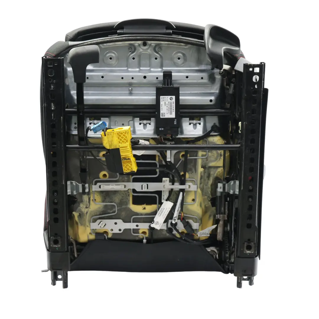 Asiento Deportivo Delantero Izquierdo Calefacción Tela Antracita para BMW F30 F31 con número de pieza 7295133 BMW F30 F31 Asiento Deportivo Delantero Izquierdo Calefacción Tela Antracita - SKU 7295133-5 - Número de pieza 7295133