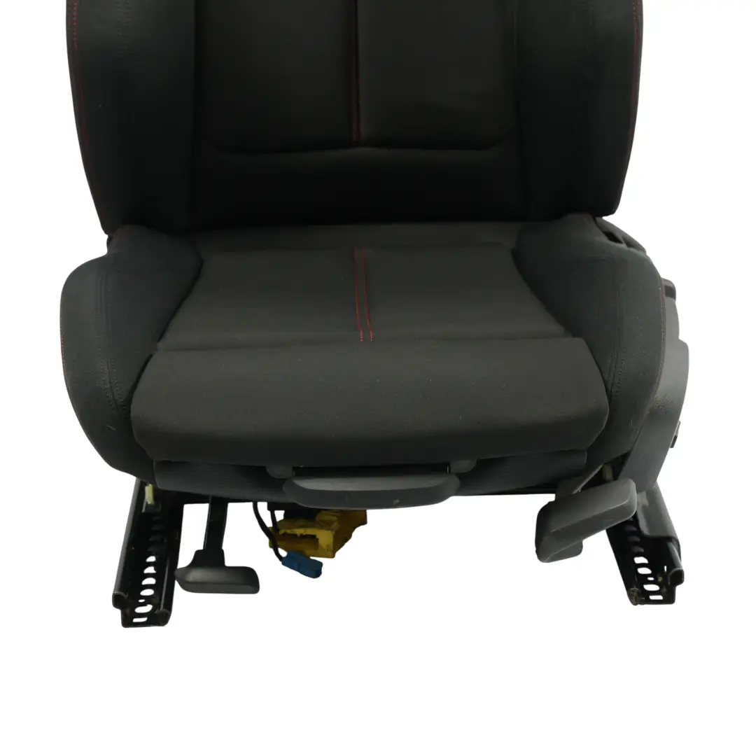 Asiento Deportivo Delantero Izquierdo Calefacción Tela Antracita para BMW F30 F31 con número de pieza 7295133 BMW F30 F31 Asiento Deportivo Delantero Izquierdo Calefacción Tela Antracita - SKU 7295133-5 - Número de pieza 7295133