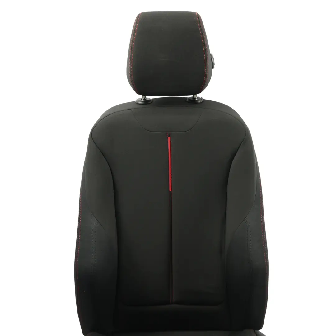 Siège Sport Avant Gauche Chauffant Revêtement Tissu Rouge Anthracite pour BMW F30 F31 à propos du numéro de pièce 7295133 BMW F30 F31 Siège Sport Avant Gauche Chauffant Revêtement Tissu Rouge Anthracite - SKU 7295133-5 - Numéro de pièce 7295133