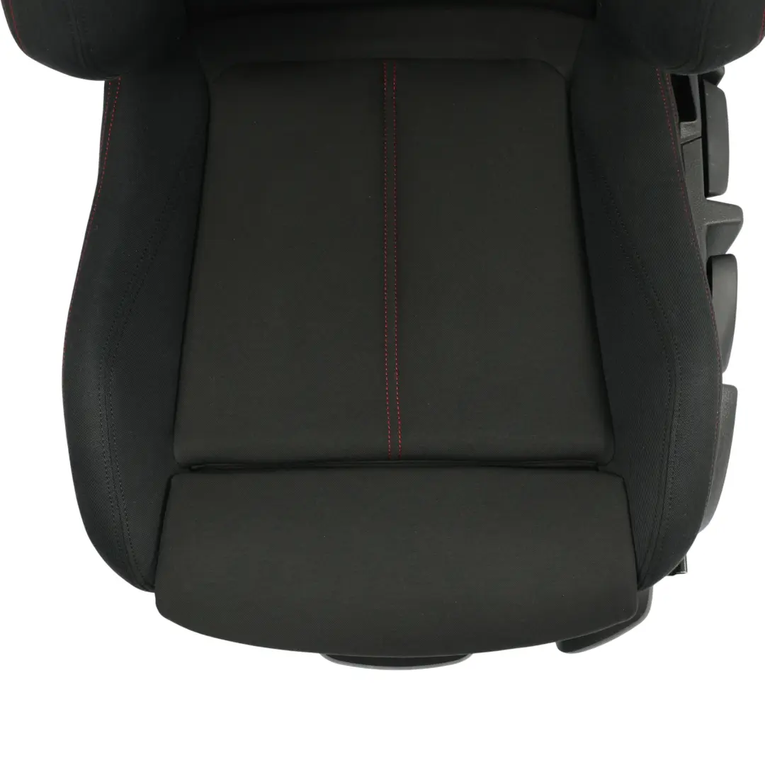 BMW F30 F31 Asiento Deportivo Delantero Izquierdo Calefacción Tela Antracita - SKU 7295133-5 - Número de pieza 7295133