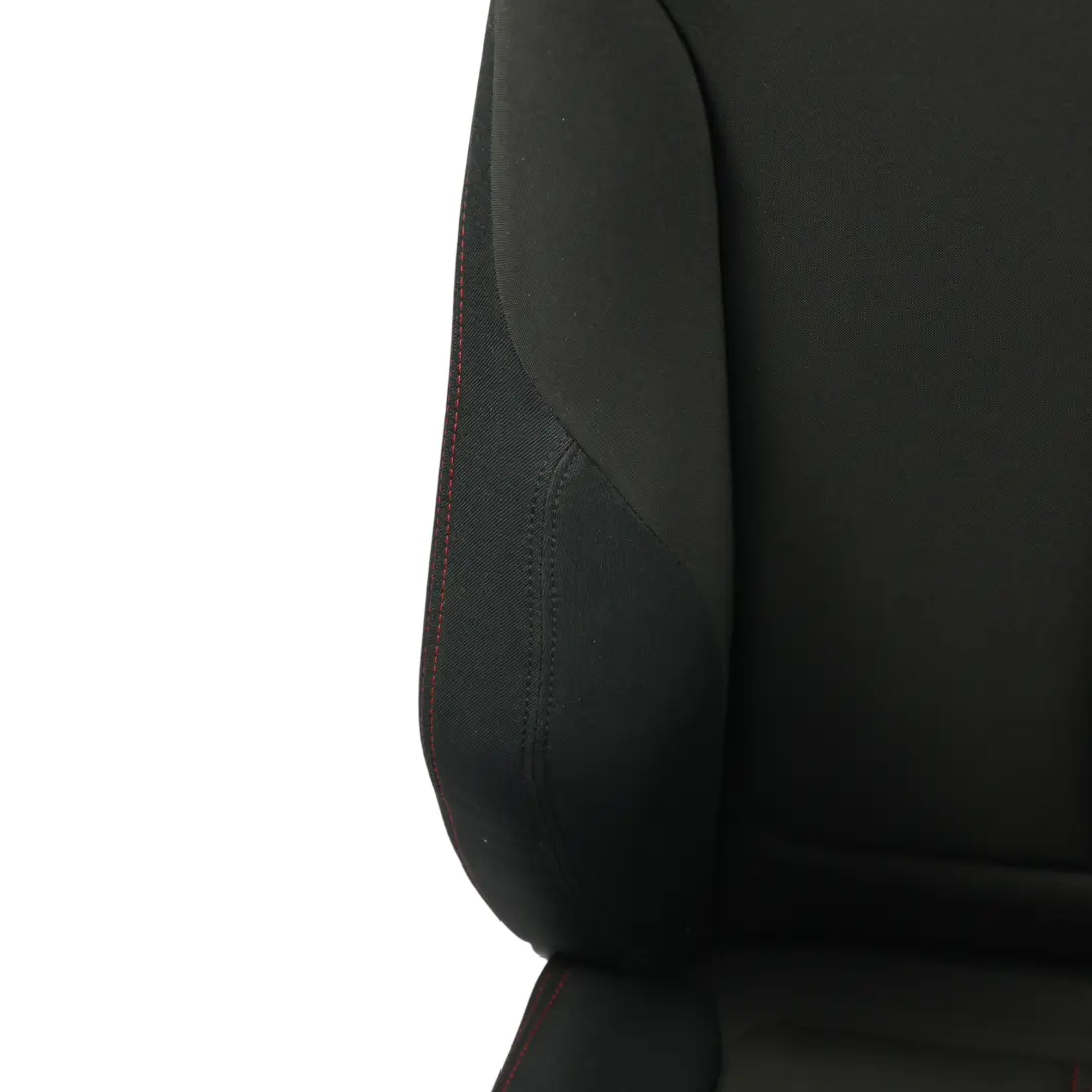 BMW F30 F31 Sedile Sportivo Anteriore Sinistro Riscaldato Pista Antracite Rosso - SKU 7295133-5 - Numero di parte 7295133