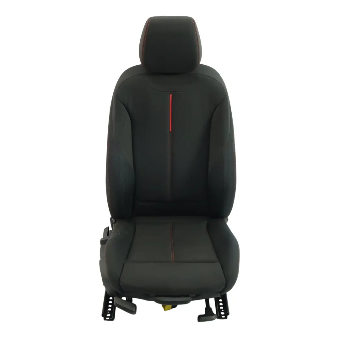 Vordersitz Sport Stoff Spur Anthrazit Rot Rechts für BMW F20 F30 F31 mit Teilenummer 7295134 BMW F20 F30 F31 Vordersitz Sport Stoff Spur Anthrazit Rot Rechts - SKU 7295134-5 - Teilenummer 7295134