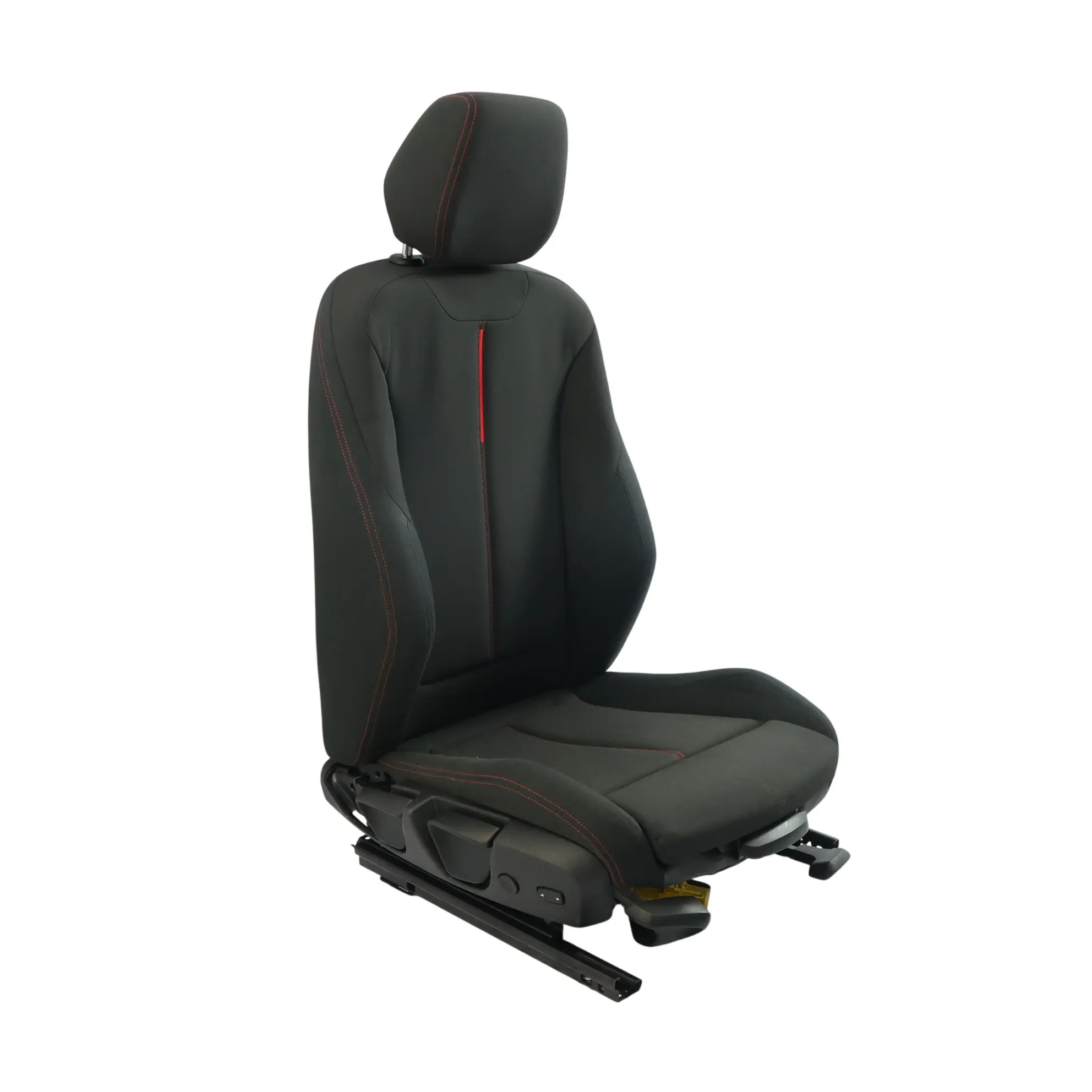 BMW F20 F30 F31 Sedile Anteriore Tessuto Sportivo Track Antracite Rosso Destro