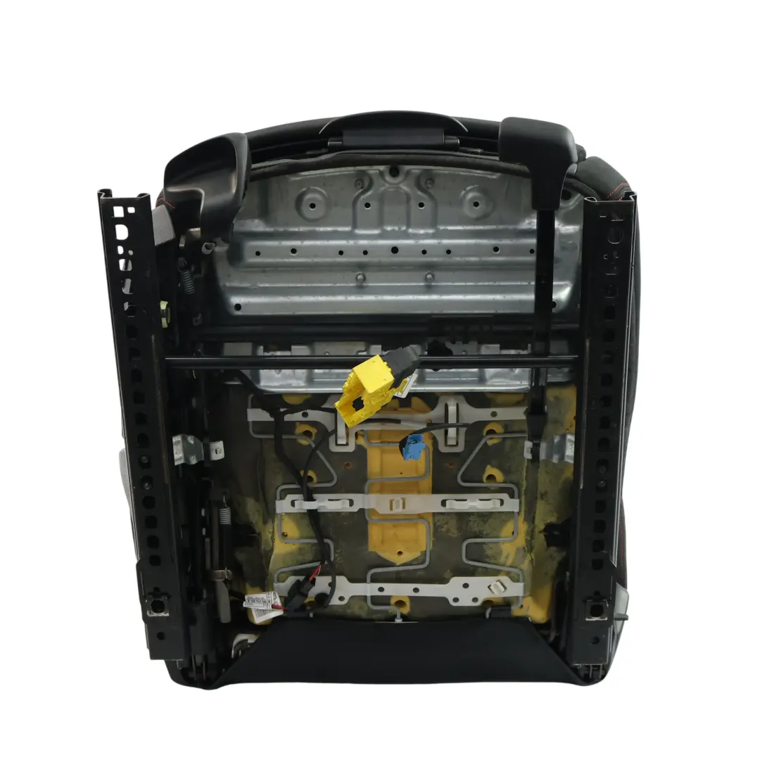 Przedni Fotel Sportowy Materiał Tor Antracyt Czerwony Prawy do BMW F20 o numerze 7295134 BMW F20 Przedni Fotel Sportowy Materiał Tor Antracyt Czerwony Prawy - SKU 7295134-5 - Numer Części 7295134