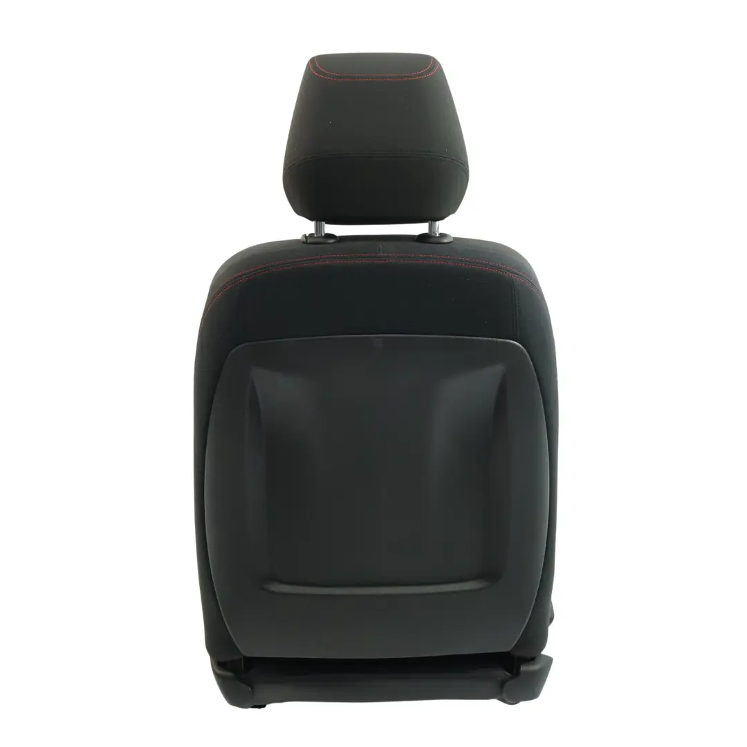 BMW F20 Asiento Delantero Tela Sport Pista Antracita Rojo Derecho - SKU 7295134-5 - Número de pieza 7295134