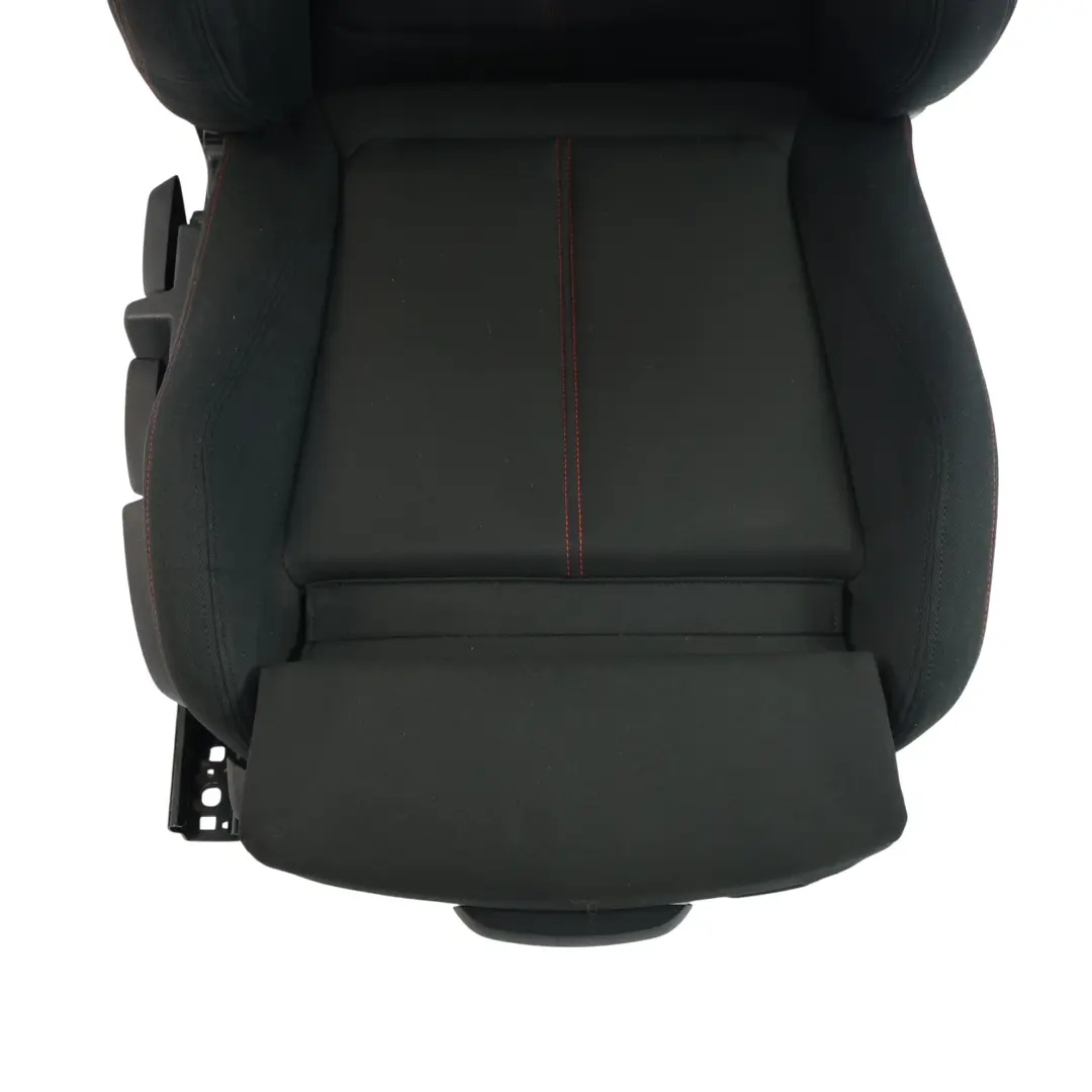 BMW F20 Przedni Fotel Sportowy Materiał Tor Antracyt Czerwony Prawy - SKU 7295134-5 - Numer Części 7295134