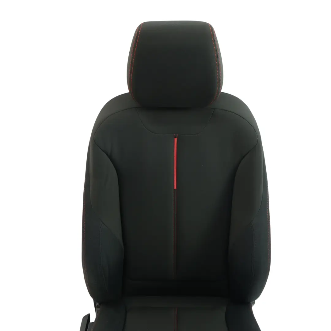 BMW F20 F30 F31 Sedile Anteriore Tessuto Sportivo Track Antracite Rosso Destro - SKU 7295134-5 - Numero di parte 7295134