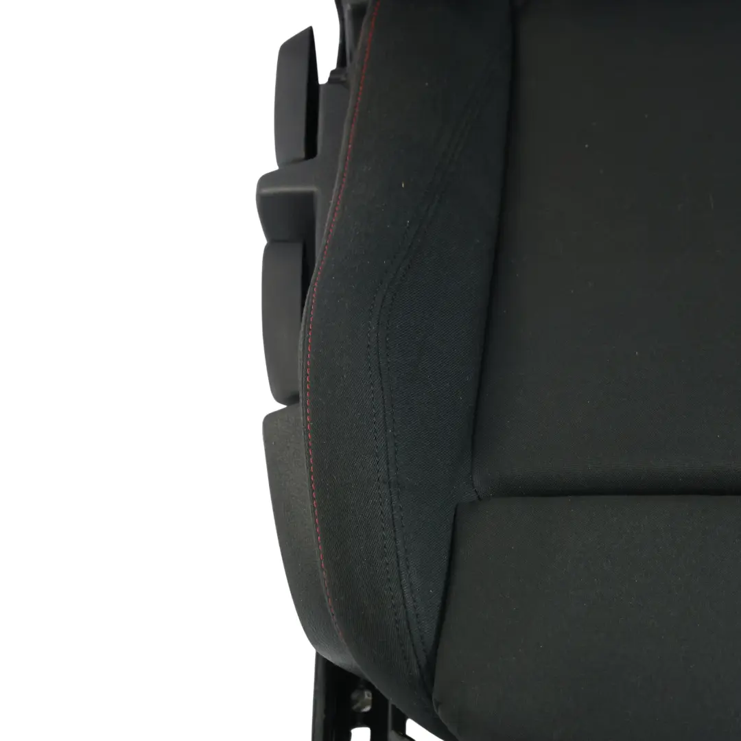 BMW F20 F30 F31 Przedni Fotel Sportowy Materiał Tor Antracyt Czerwony Prawy - SKU 7295134-5 - Numer Części 7295134