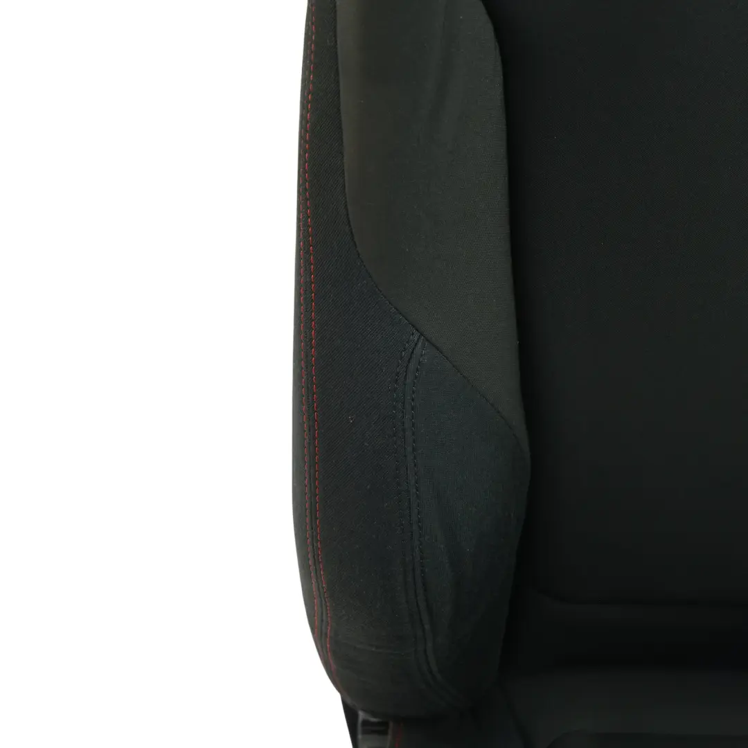 BMW F20 F30 F31 Sedile Anteriore Tessuto Sportivo Track Antracite Rosso Destro - SKU 7295134-5 - Numero di parte 7295134