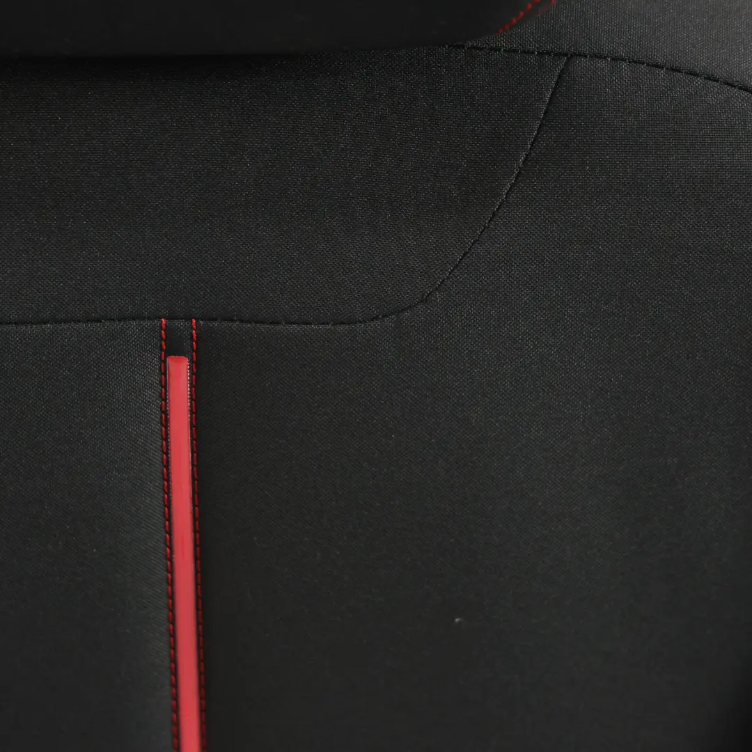 Front Seat Sport Cloth Fabric Track Anthracite Red Right O/S to BMW F20 with Part number 7295134 BMW F20 Front Seat Sport Cloth Fabric Track Anthracite Red Right O/S - SKU 7295134-5 - Part number 7295134