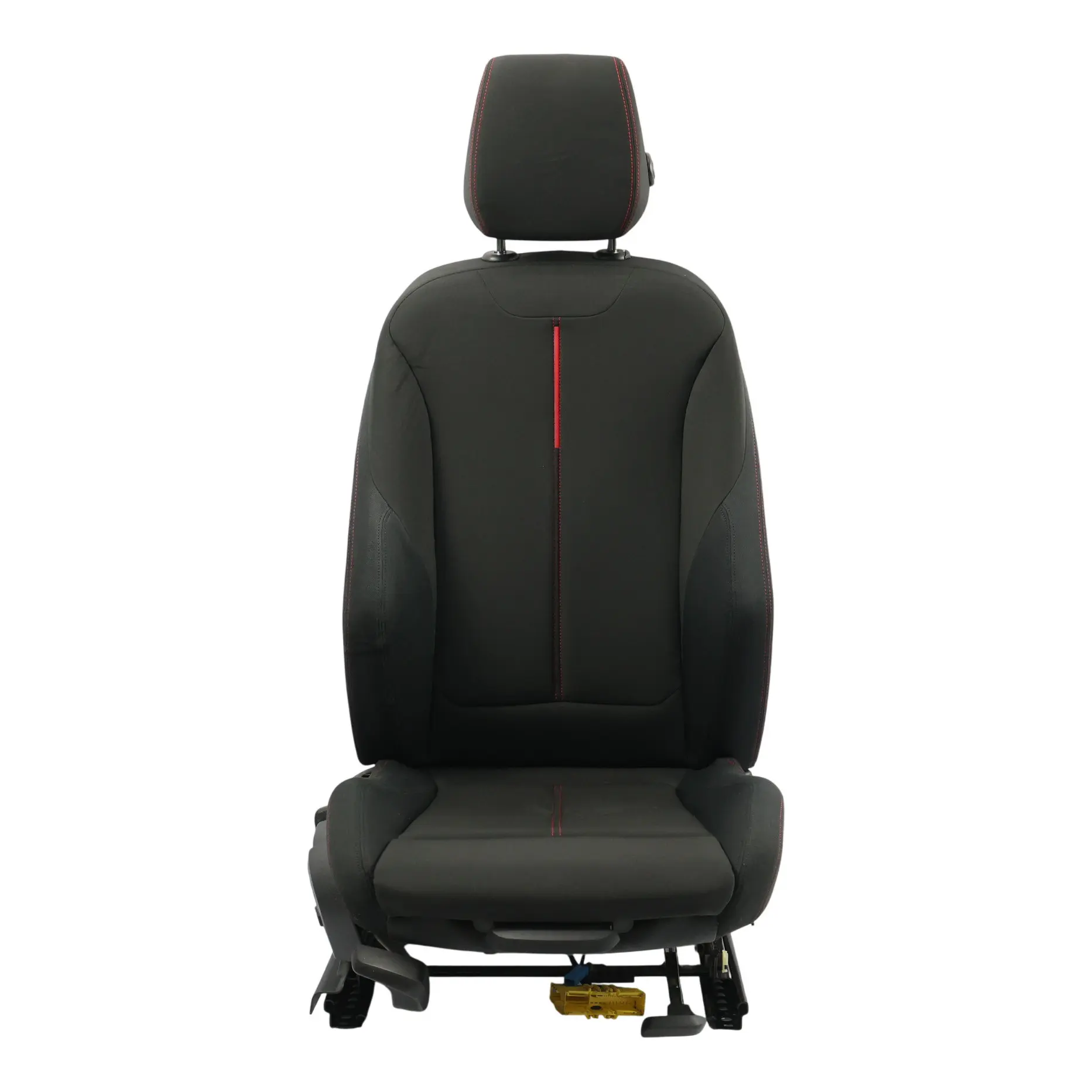 BMW F30 F31 Asiento Deportivo Delantero Derecho Calentado Tela Pista Antracita