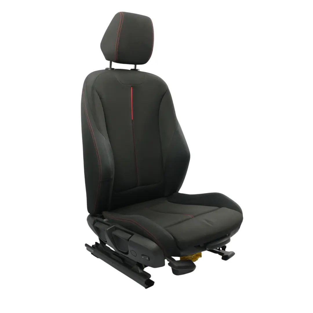 Sitz Vorne Rechts Beheizt Stoffbahn Anthrazit Rot für BMW F30 F31 Sport mit Teilenummer 7295134 BMW F30 F31 Sport Sitz Vorne Rechts Beheizt Stoffbahn Anthrazit Rot - SKU 7295134-6 - Teilenummer 7295134
