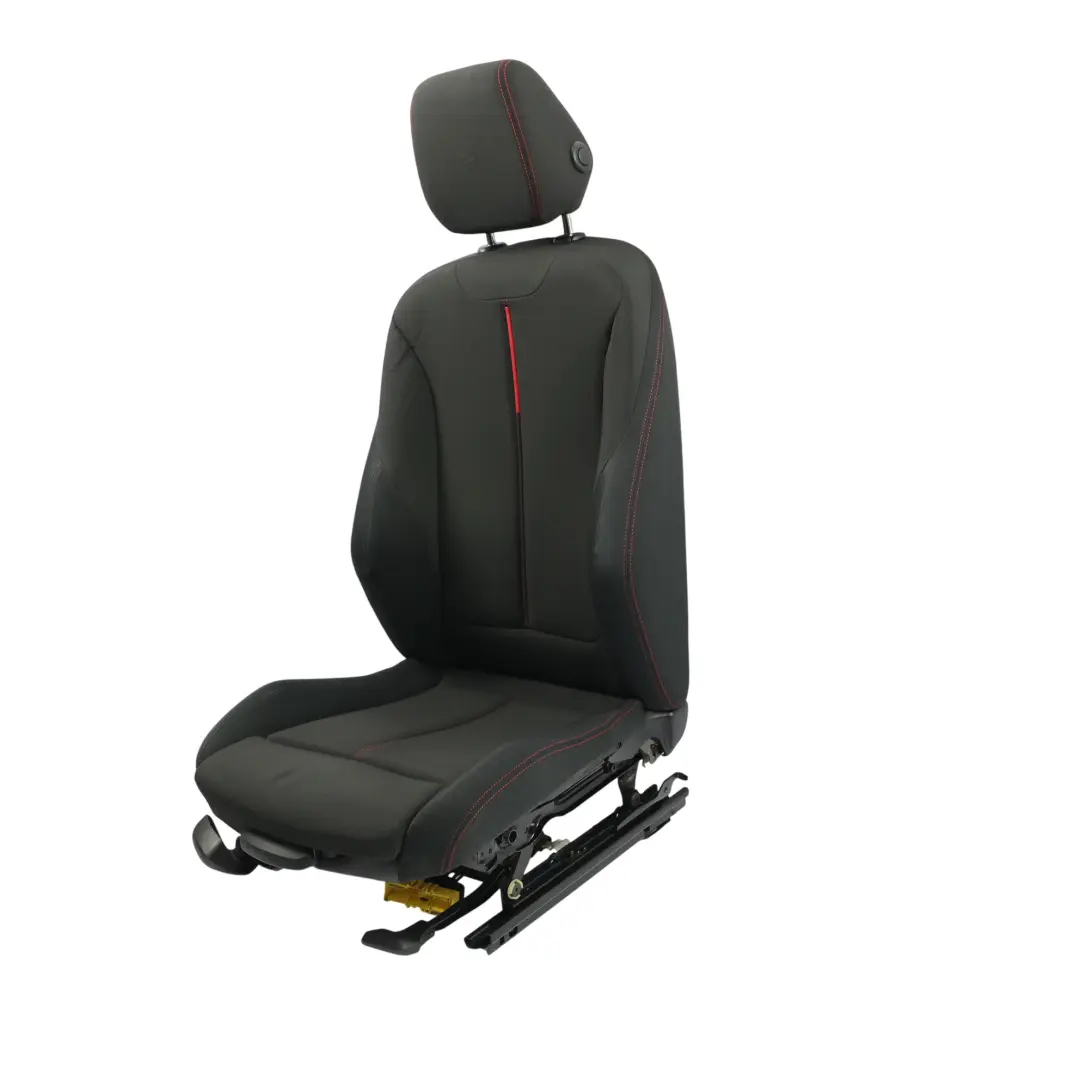 BMW F30 F31 Asiento Deportivo Delantero Derecho Calentado Tela Pista Antracita - SKU 7295134-6 - Número de pieza 7295134