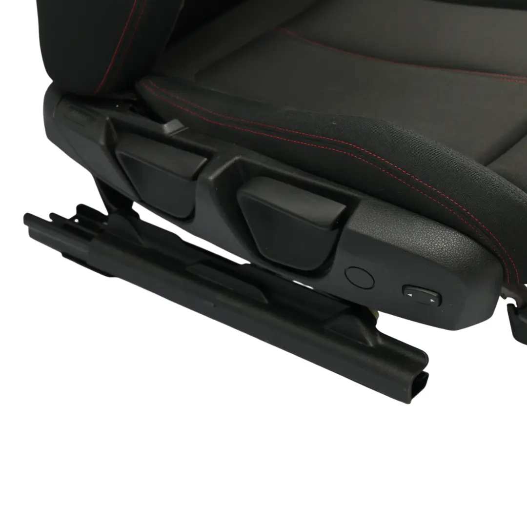 BMW F30 F31 Sport Sitz Vorne Rechts Beheizt Stoffbahn Anthrazit Rot - SKU 7295134-6 - Teilenummer 7295134