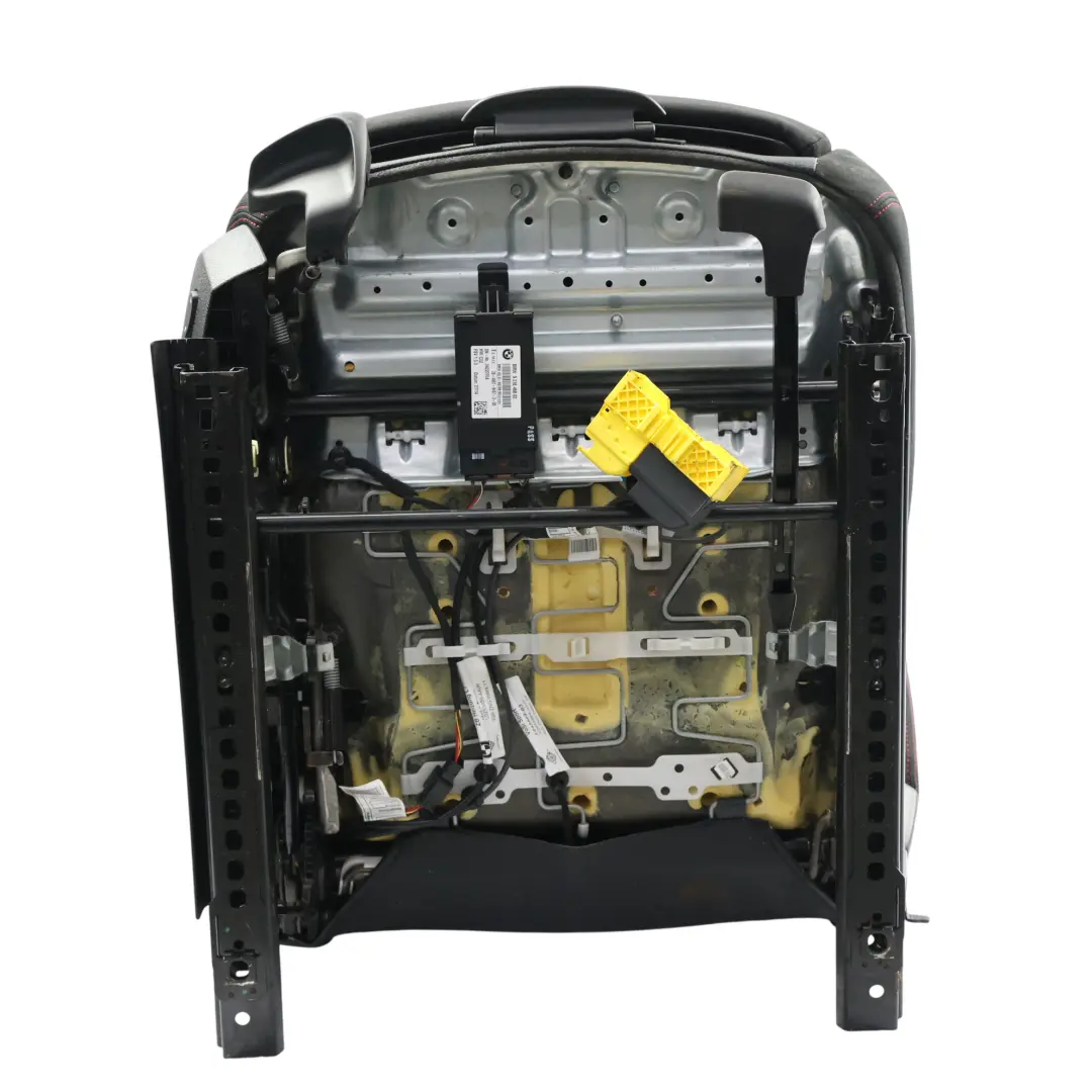BMW F30 F31 Asiento Deportivo Delantero Derecho Calentado Tela Pista Antracita - SKU 7295134-6 - Número de pieza 7295134