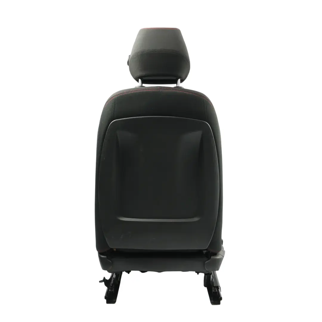 BMW F30 F31 Siège Sport Avant Droit Chauffant Revêtement Tissu Rouge Anthracite - SKU 7295134-6 - Numéro de pièce 7295134