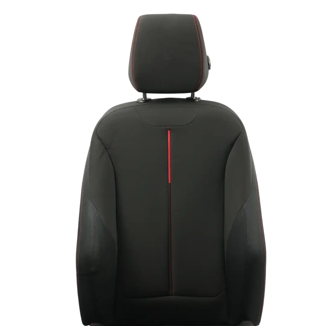 Siège Sport Avant Droit Chauffant Revêtement Tissu Rouge Anthracite pour BMW F30 F31 à propos du numéro de pièce 7295134 BMW F30 F31 Siège Sport Avant Droit Chauffant Revêtement Tissu Rouge Anthracite - SKU 7295134-6 - Numéro de pièce 7295134