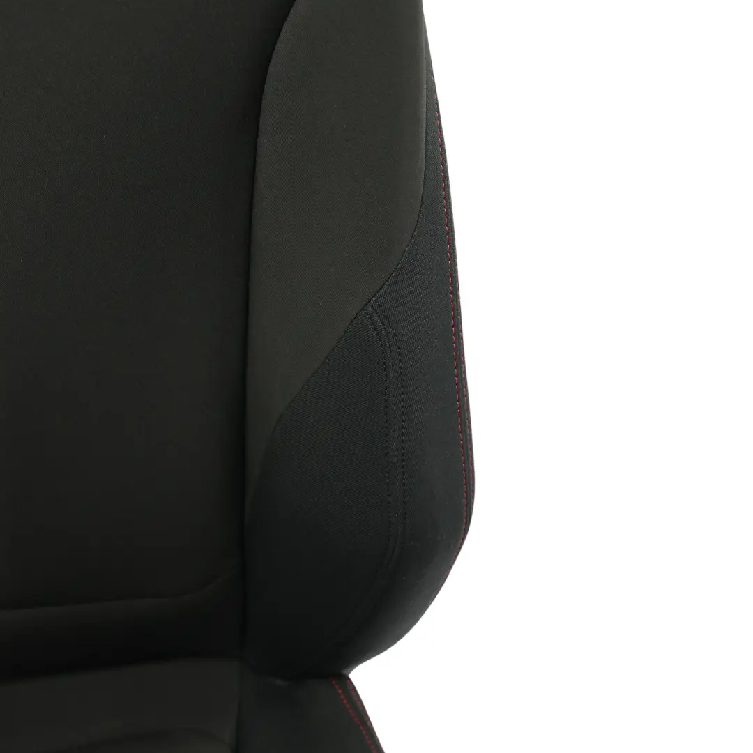 BMW F30 F31 Fotel Sport Prawy Przód Grzany Materiałowy Antracyt Czerwony - SKU 7295134-6 - Numer Części 7295134