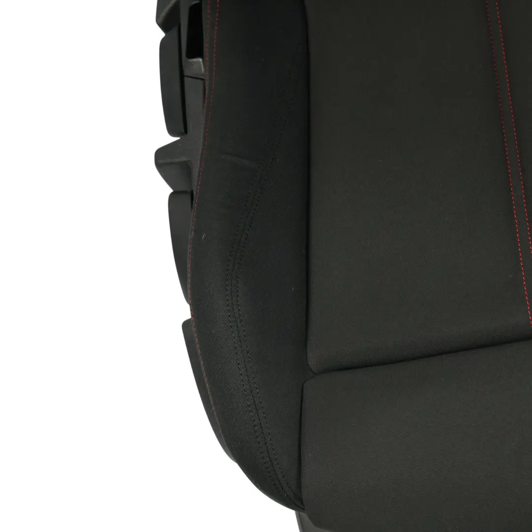 BMW F30 F31 Sport Seat Front Right O/S Heated Cloth Fabric Track Anthracite Red - SKU 7295134-6 - Part number 7295134