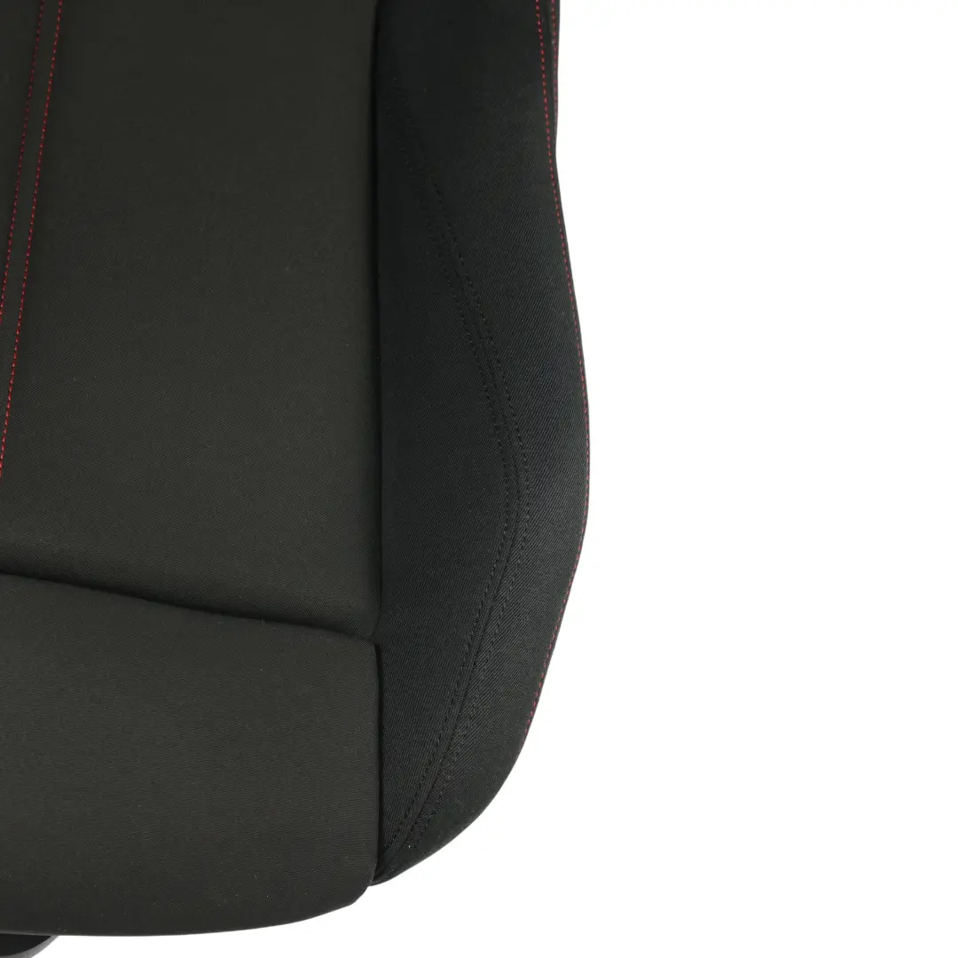 BMW F30 F31 Siège Sport Avant Droit Chauffant Revêtement Tissu Rouge Anthracite - SKU 7295134-6 - Numéro de pièce 7295134