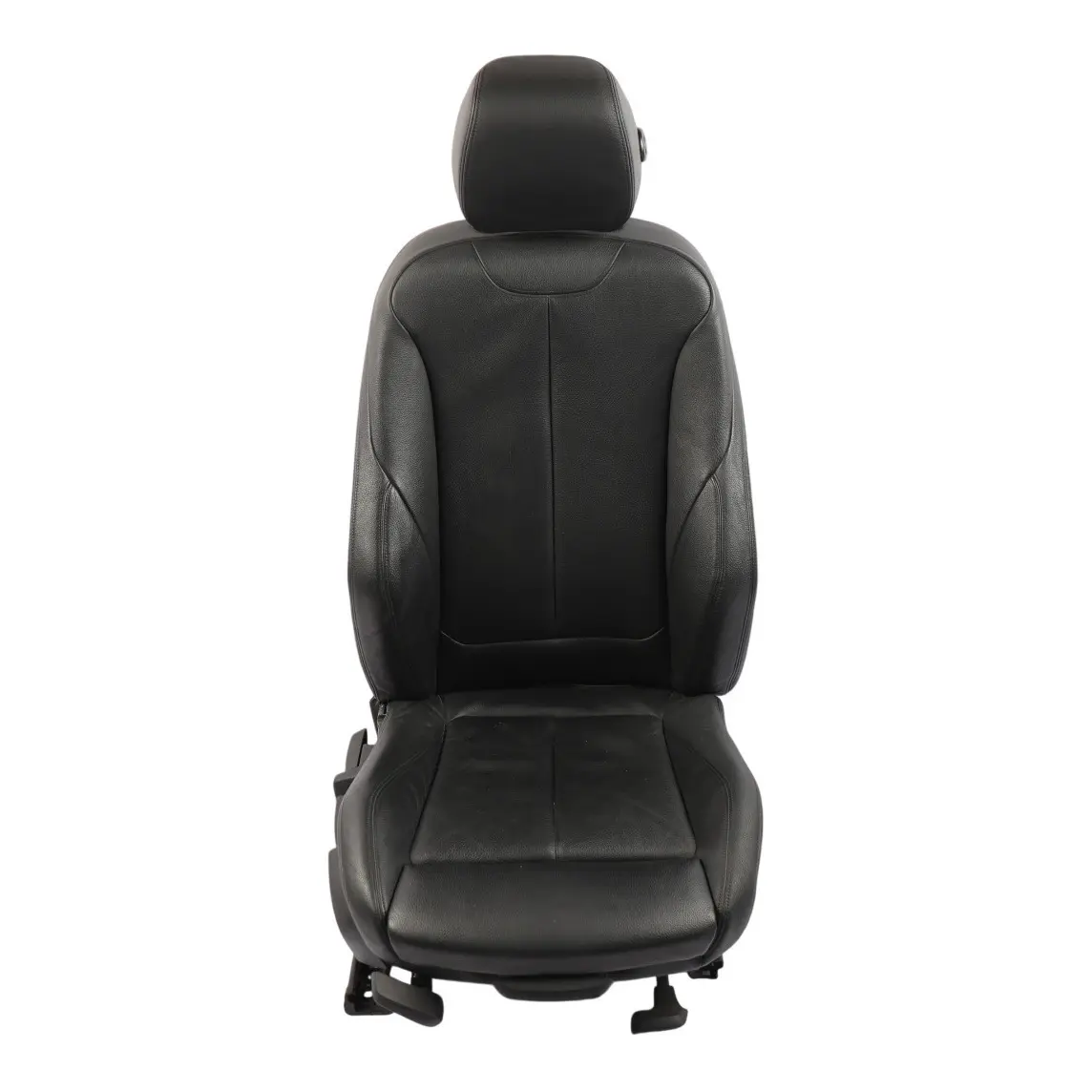 BMW F30 F31 Vorne Rechts Sitz Beheizt Sport Schwarz Leder Dakota Interieur