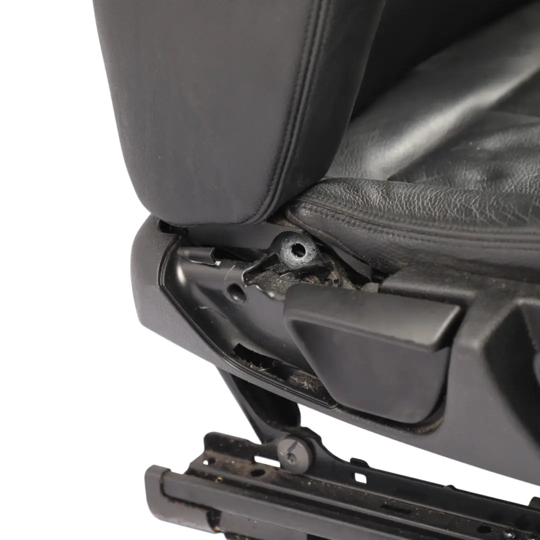 Front Right O/S Seat Heated Sport Black Leather Dakota Interior to BMW F30 F31 with Part number 7295140 BMW F30 F31 Front Right O/S Seat Heated Sport Black Leather Dakota Interior - SKU 7295140-2 - Part number 7295140