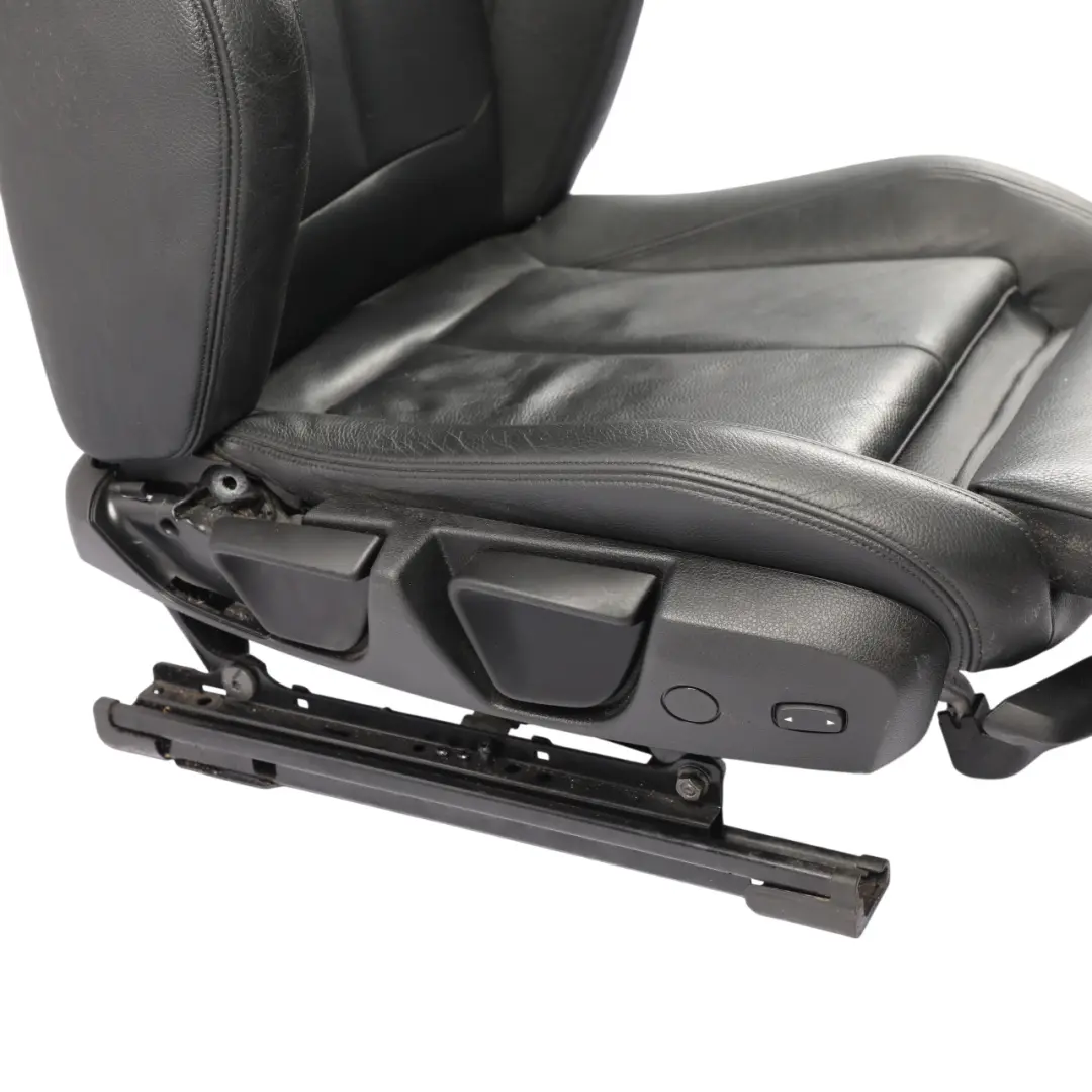BMW F30 F31 Fotel Sport Prawy Przód Grzany Skóra Dakota Czarny - SKU 7295140-2 - Numer Części 7295140