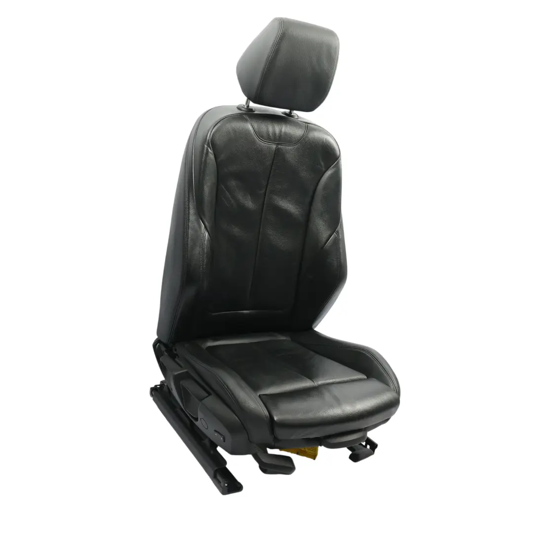 Sedile Sportivo Anteriore Destro Riscaldato Pelle Dakota Nero per BMW F30 F31 con numero di parte 7295140 BMW F30 F31 Sedile Sportivo Anteriore Destro Riscaldato Pelle Dakota Nero - SKU 7295140-3 - Numero di parte 7295140