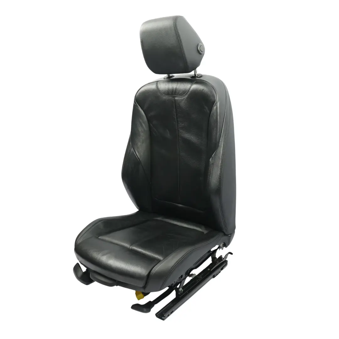 Siège Avant Sport Cuir Noir Dakota Avant Droit pour BMW F30 F31 à propos du numéro de pièce 7295140 BMW F30 F31 Siège Avant Sport Cuir Noir Dakota Avant Droit - SKU 7295140-3 - Numéro de pièce 7295140
