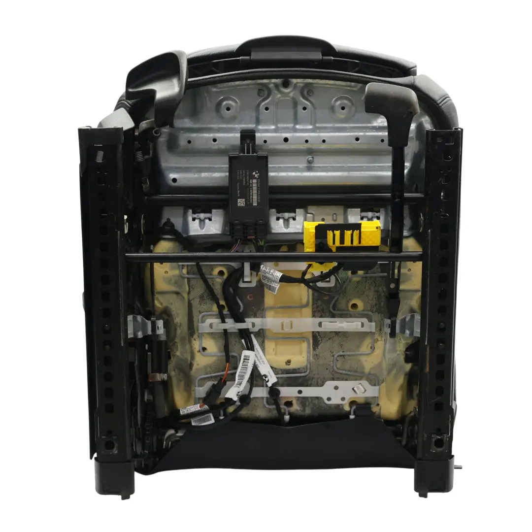 BMW F30 F31 Sport Seat Front Right O/S Interior Heated Leather Dakota Black - SKU 7295140-3 - Part number 7295140