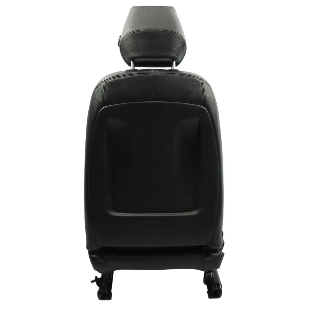 BMW F30 F31 Asiento Deportivo Delantero Derecho Calefactado Cuero Dakota Negro - SKU 7295140-3 - Número de pieza 7295140