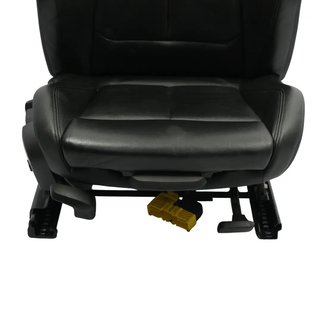 BMW F30 F31 Sport Sitz Vorne Rechts Innenraum Beheizt Leder Dakota Schwarz - SKU 7295140-3 - Teilenummer 7295140