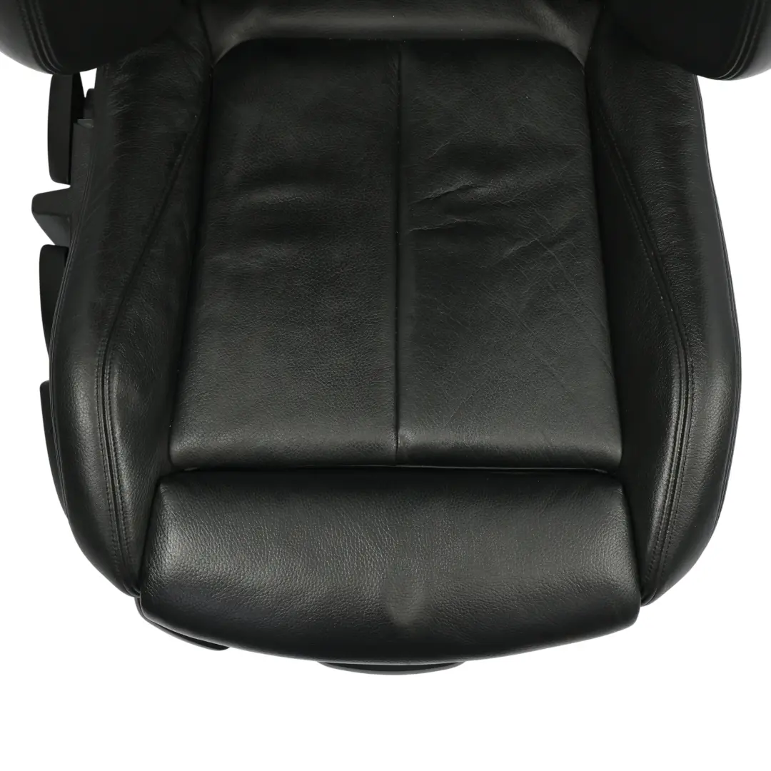 BMW F30 F31 Sedile Sportivo Anteriore Destro Riscaldato Pelle Dakota Nero - SKU 7295140-3 - Numero di parte 7295140