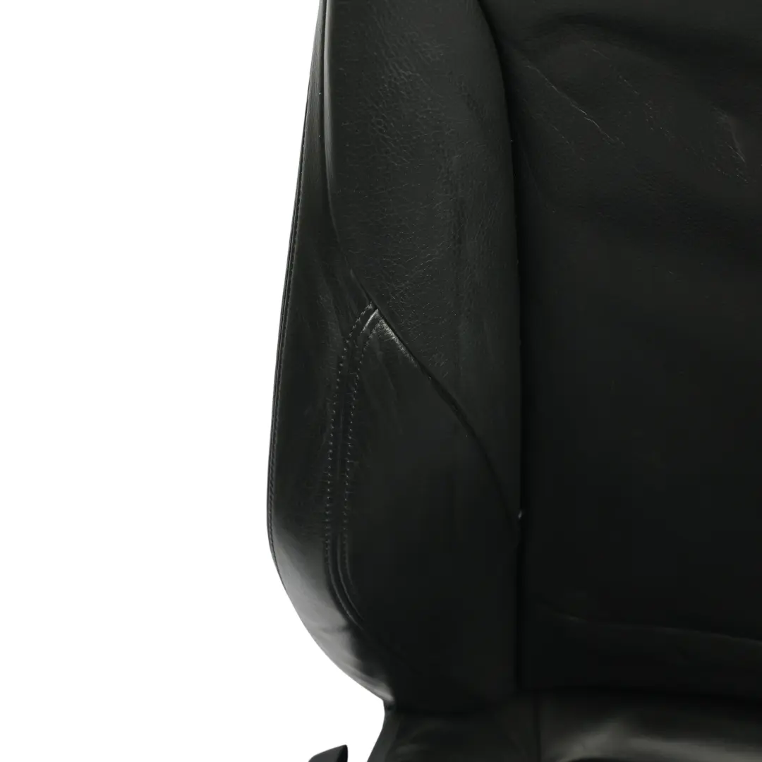 Fotel Sport Prawy Przód Grzany Skórzany Czarny do BMW F30 F31 o numerze 7295140 BMW F30 F31 Fotel Sport Prawy Przód Grzany Skórzany Czarny - SKU 7295140-3 - Numer Części 7295140