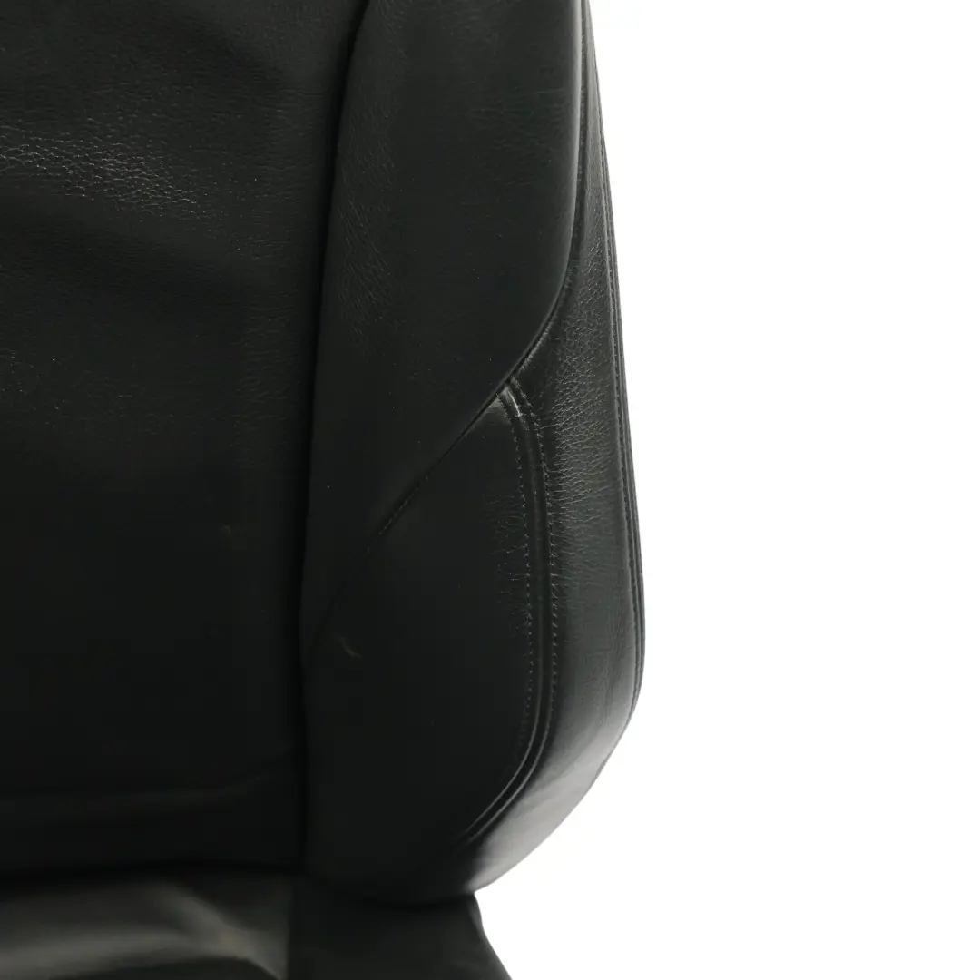 Fotel Sport Prawy Przód Grzany Skórzany Czarny do BMW F30 F31 o numerze 7295140 BMW F30 F31 Fotel Sport Prawy Przód Grzany Skórzany Czarny - SKU 7295140-3 - Numer Części 7295140