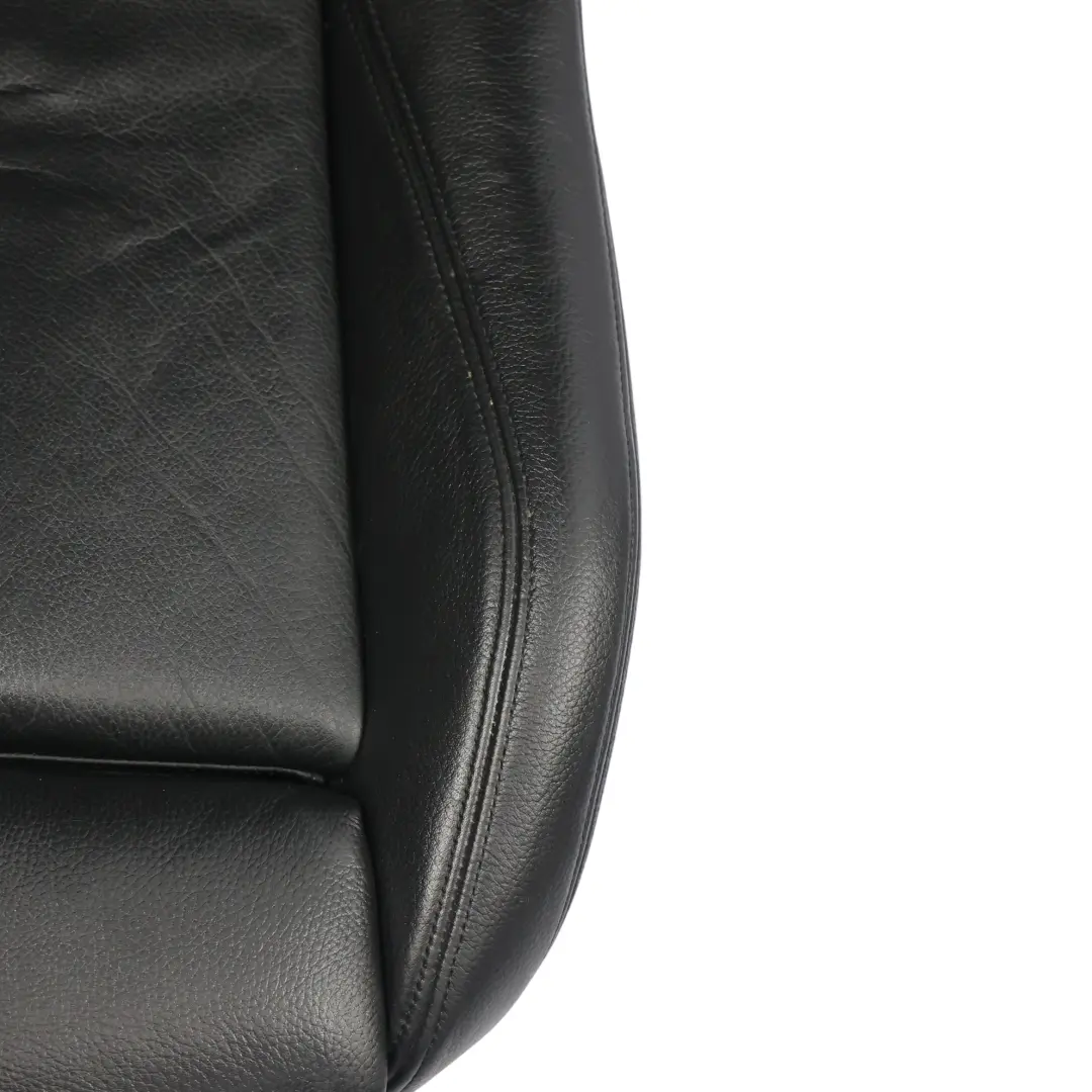 BMW F30 F31 Asiento Deportivo Delantero Derecho Calefactado Cuero Dakota Negro - SKU 7295140-3 - Número de pieza 7295140