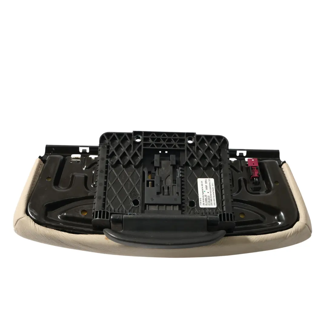 BMW F20 LCI Grzane Podparcie Ud Fotela Sportowego Przód Lewo Prawo - SKU 7295161-1 - Numer Części 7295161