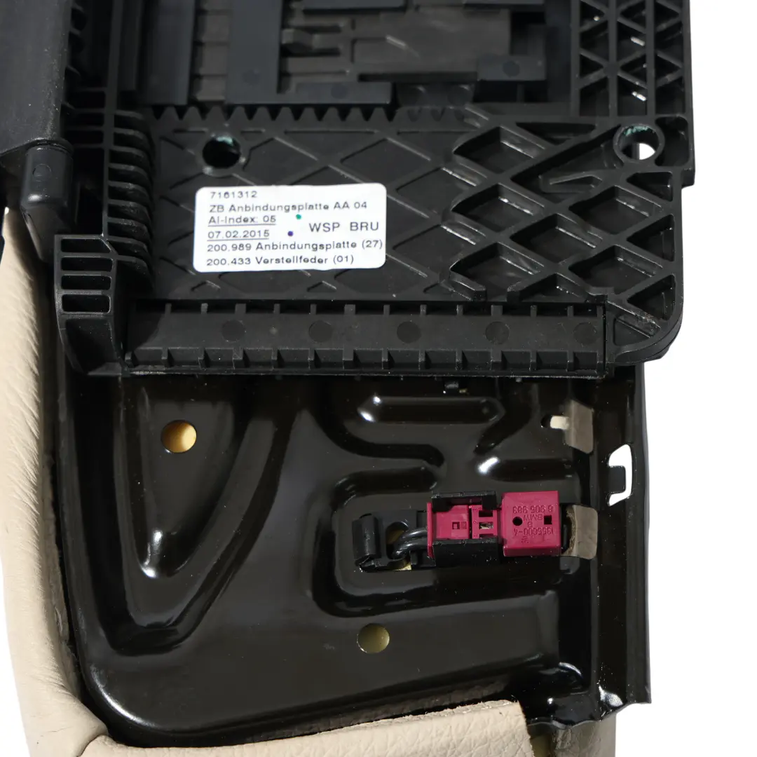 Sedile Sportivo Supporto Coscia Anteriore Sinistro Destro per BMW F20 F30 LCI con numero di parte 7295161 BMW F20 F30 LCI Sedile Sportivo Supporto Coscia Anteriore Sinistro Destro - SKU 7295161-1 - Numero di parte 7295161